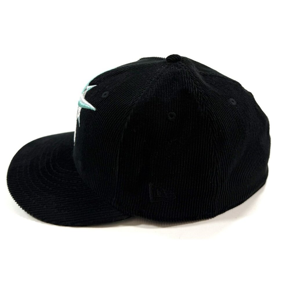 Seattle Mariners 30th Anniversary Fitted Hat New Era 59FIFTY Black Cord 7 1/2 - Picture 4 of 13